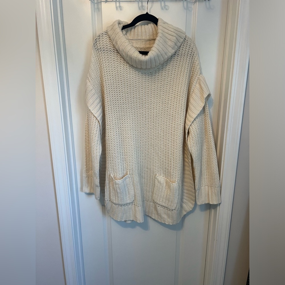 Turtleneck sweater